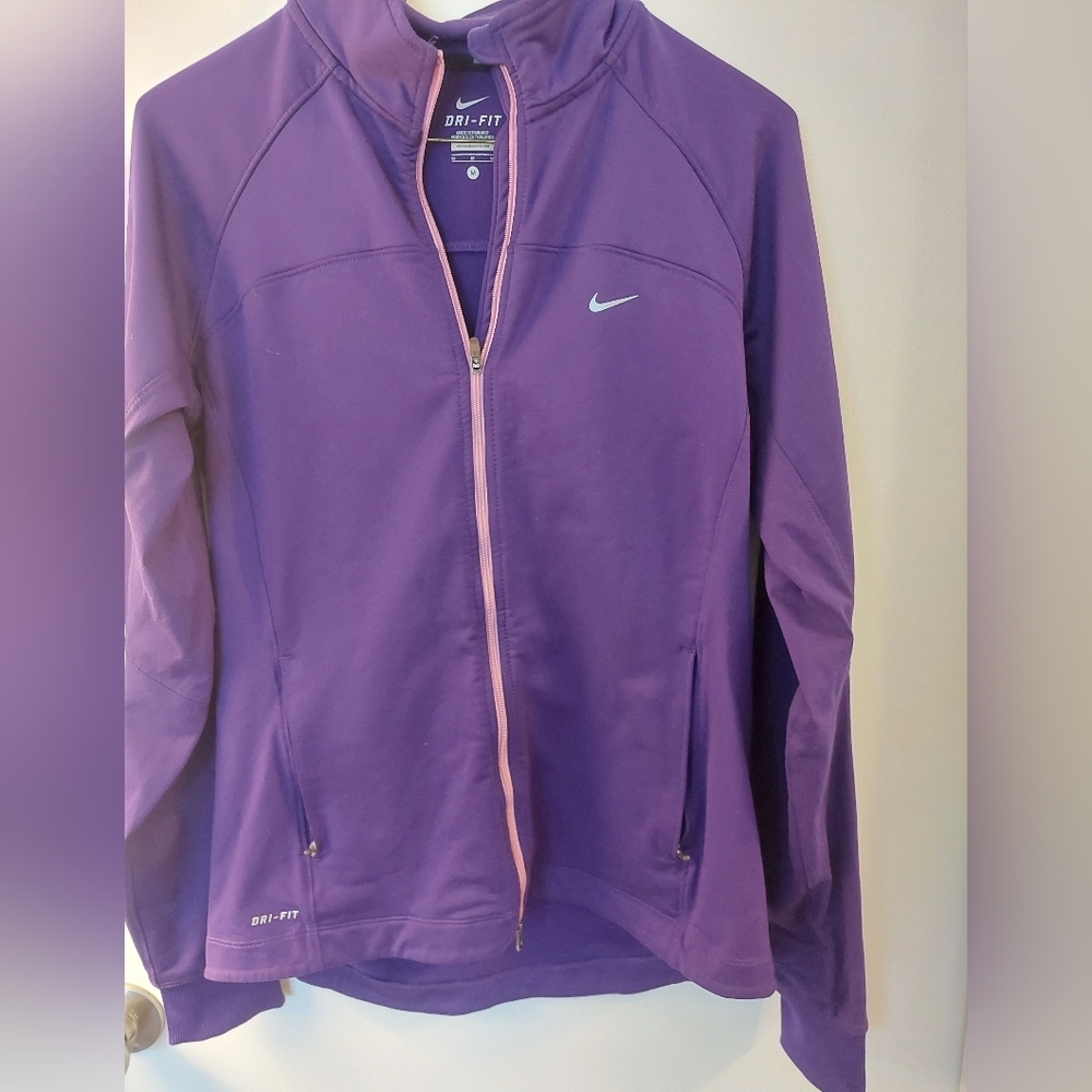 Nike Women's Purple Utility Jacket